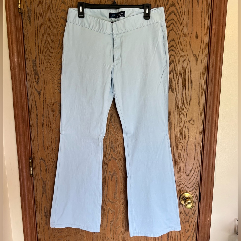 Weathervane Jeans Wear Light Blue Dress Pants